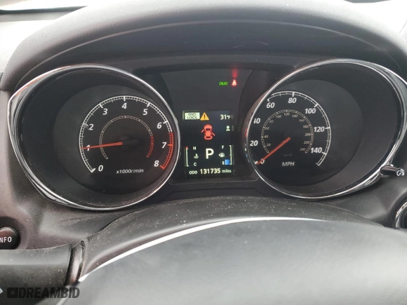 2016 Mitsubishi Outlander Sport 2.4 SEL with VIN JA4AR4AW3GZ029920, listed as a Copart auction lot 45354065 with 131,735 mi miles and Salvage Title. Bid and sale history available at carsss.com. Image 9.