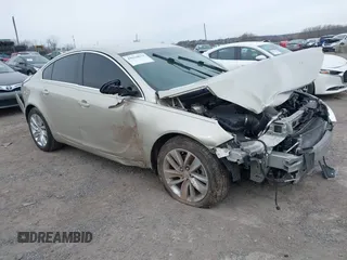 2014 Buick Regal with VIN 2G4GK5EX9E9312726, listed as a IAAI auction lot 41620811 with 78,782 mi miles. Bid and sale history available at carsss.com. Image 1.