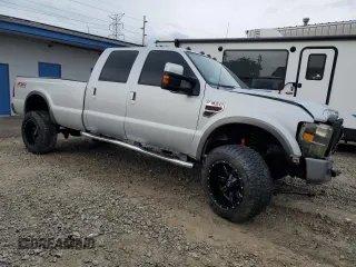 2008 Ford F-350 XL with VIN 1FTWW31RX8EA59935, listed as a Copart auction lot 58569245 with 314,862 mi miles and Non repairable. Bid and sale history available at DreamBid. Image 4.