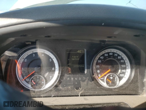 2015 Ram 2500 Tradesman with VIN 3C6TR5HT4FG537576, listed as a Copart auction lot 78724854 with 163,357 mi miles and Salvage title. Bid and sale history available at DreamBid. Image 9.