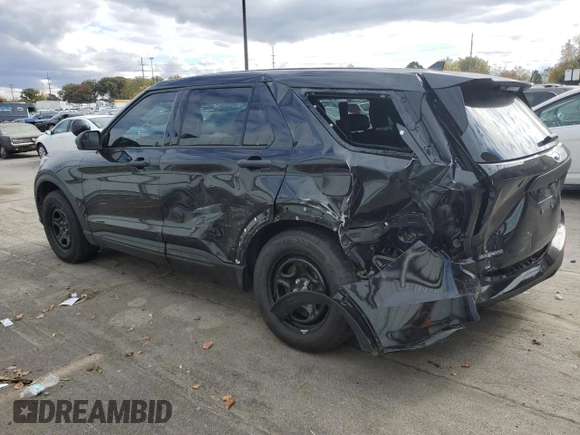 2023 Ford Explorer with VIN 1FM5K8AC7PGA81499, listed as a Copart auction lot 76470164 with 11,509 mi miles and Salvage title. Bid and sale history available at DreamBid. Image 2.