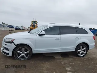 2013 Audi Q7 S line Prestige z VIN WA1DGAFE4DD016670, wystawiony jako IAAI lot #42201459 z przebiegiem 83 278 mil mil oraz . Historia ofert i sprzedaży dostępna na DreamBid. Obrazek 15.
