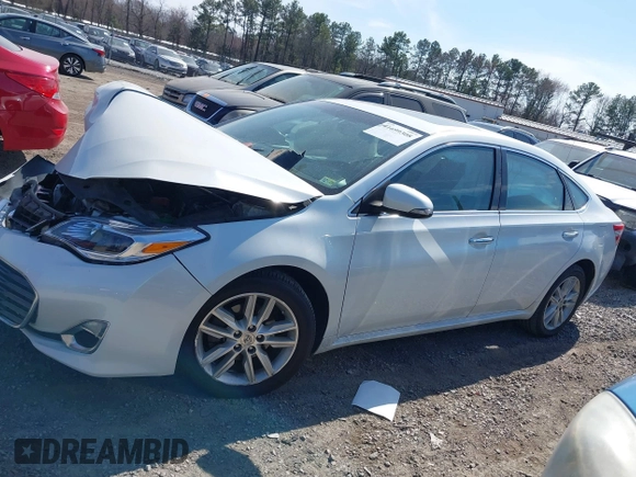 2013 Toyota Avalon XLE with VIN 4T1BK1EB5DU014912, listed as a IAAI auction lot 41699308 with 258,350 mi miles and . Bid and sale history available at DreamBid. Image 13.
