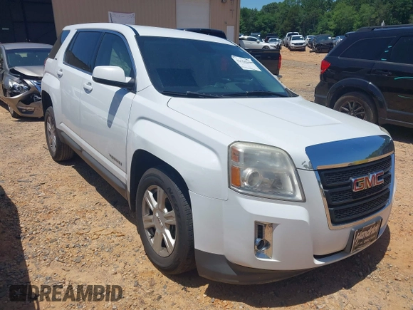 2015 GMC Terrain SLE z VIN 2GKALMEK7F6176531, wystawiony jako IAAI lot #42559112 z przebiegiem 215 849 mil mil oraz . Historia ofert i sprzedaży dostępna na DreamBid. Obrazek 1.