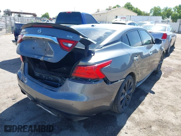 2017 Nissan Maxima S with VIN 1N4AA6AP2HC446604, listed as a IAAI auction lot 41997324 with 97,657 mi miles and . Bid and sale history available at DreamBid. Image 4.