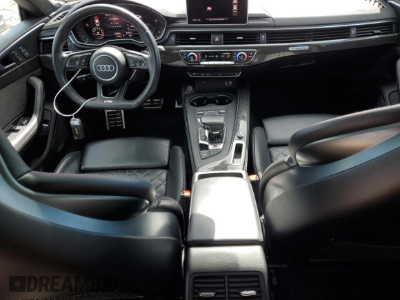 2018 Audi S5 Sportback Prestige z VIN WAUC4CF5XJA052122, wystawiony jako Copart lot #50583025 z przebiegiem 63 286 mil mil oraz Szkoda całkowita • Salvage title. Historia ofert i sprzedaży dostępna na DreamBid. Obrazek 8.