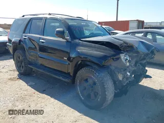 2007 Toyota 4Runner SR5 with VIN JTEZU14R178073248, listed as a IAAI auction lot 41279874 with 196,884 mi miles. Bid and sale history available at carsss.com. Image 1.