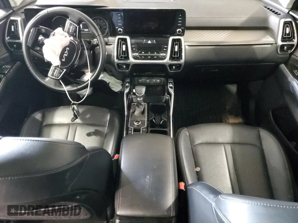 2022 Kia Sorento SX with VIN 5XYRKDLF6NG117950, listed as a Copart auction lot 47525465 with 28,680 mi miles and Salvage Title. Bid and sale history available at carsss.com. Image 8.