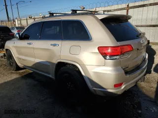 2014 Jeep Grand Cherokee Overland with VIN 1C4RJFCM5EC505754, listed as a Copart auction lot 46952785 with 77,936 mi miles and Clean Title. Bid and sale history available at carsss.com. Image 2.
