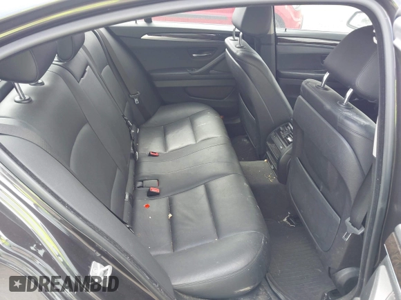 2016 BMW 5 Series 535i xDrive with VIN WBA5B3C54GD549628, listed as a IAAI auction lot 42055624 with 86,527 mi miles and . Bid and sale history available at DreamBid. Image 8.
