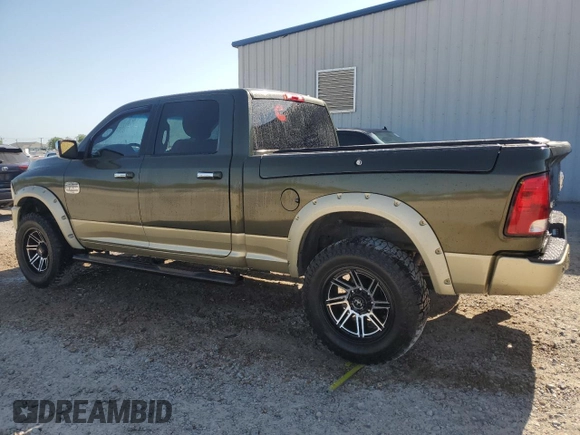 2012 Ram 2500 Laramie Longhorn with VIN 3C6UD5GL6CG240177, listed as a Copart auction lot 52822265 with 191,728 mi miles and Clean Title. Bid and sale history available at carsss.com. Image 2.