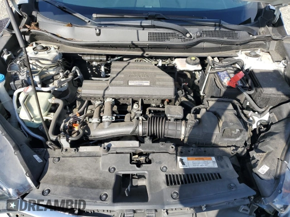 2018 Honda CR-V Touring with VIN 2HKRW2H90JH689742, listed as a Copart auction lot 51347445 with 35,333 mi miles and Salvage Title. Bid and sale history available at DreamBid. Image 12.