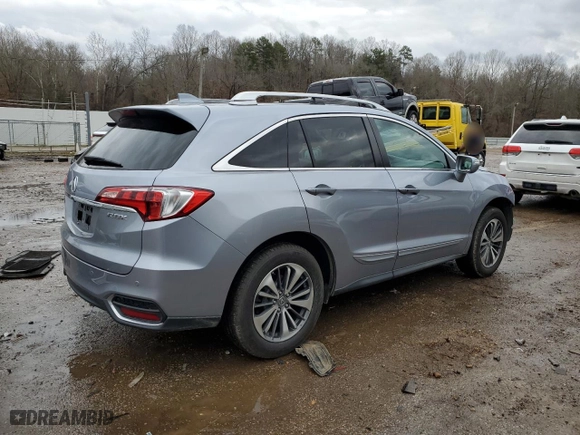 2016 Acura RDX Advance Pkg with VIN 5J8TB3H75GL004355, listed as a Copart auction lot 43112275 with 108,297 mi miles and Salvage Title. Bid and sale history available at carsss.com. Image 3.