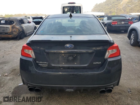 2016 Subaru WRX Premium with VIN JF1VA1E66G9801694, listed as a Copart auction lot 50846815 with 140,487 mi miles and Clean Title. Bid and sale history available at DreamBid. Image 6.