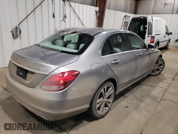 2016 Mercedes-Benz C 300 Luxury with VIN 55SWF4KB8GU113087, listed as a Copart auction lot 84115574 with 136,175 mi miles and Salvage Title. Bid and sale history available at DreamBid. Image 3.
