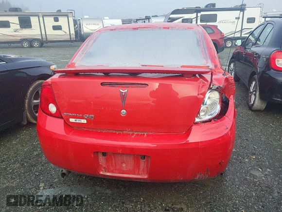 2008 Pontiac G5 z VIN 1G2AL55F987295340, wystawiony jako Copart lot #79253444 z przebiegiem Nie podano mil oraz Czysty tytuł • Clean title. Historia ofert i sprzedaży dostępna na DreamBid. Obrazek 6.