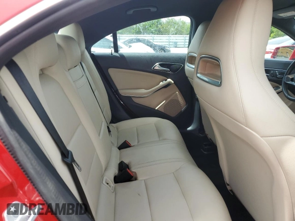 2018 Mercedes-Benz CLA 250 with VIN WDDSJ4EB7JN600225, listed as a Copart auction lot 65221515 with 145,422 mi miles and Clean title. Bid and sale history available at DreamBid. Image 10.