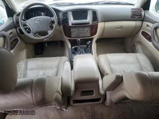 2004 Toyota Land Cruiser with VIN JTEHT05JX42067402, listed as a Copart auction lot 88976025 with 350,518 mi miles and Salvage Title. Bid and sale history available at carsss.com. Image 8.
