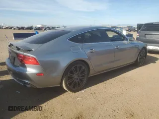 2012 Audi A7 3.0 Premium Plus with VIN WAUYGAFC0CN158252, listed as a Copart auction lot 54354425 with 106,413 mi miles and Clean Title. Bid and sale history available at carsss.com. Image 3.