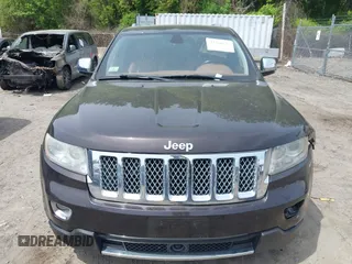 2011 Jeep Grand Cherokee Overland z VIN 1J4RR6GT2BC700758, wystawiony jako IAAI lot #42260235 z przebiegiem 98 609 mil mil oraz . Historia ofert i sprzedaży dostępna na DreamBid. Obrazek 12.