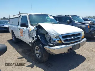2000 Ford Ranger XLT with VIN 1FTYR10X8YPB47729, listed as a IAAI auction lot 42298945 with 272,424 mi miles and . Bid and sale history available at DreamBid. Image 1.