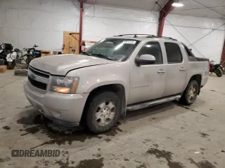 2008 Chevrolet Avalanche LT w/3LT with VIN 3GNFK12318G161716, listed as a Copart auction lot 85514144 with 150,841 mi miles and Clean Title. Bid and sale history available at carsss.com. Image 1.
