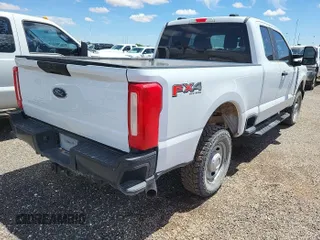 2023 Ford F-250 XL with VIN 1FT7X2BA0PEC24202, listed as a IAAI auction lot 42833329 with 55,247 mi miles and . Bid and sale history available at DreamBid. Image 10.