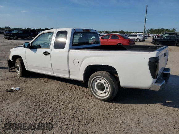 2008 Chevrolet Colorado LS with VIN 1GCCS19E288171177, listed as a Copart auction lot 81908084 with 190,566 mi miles and Salvage Title. Bid and sale history available at carsss.com. Image 2.