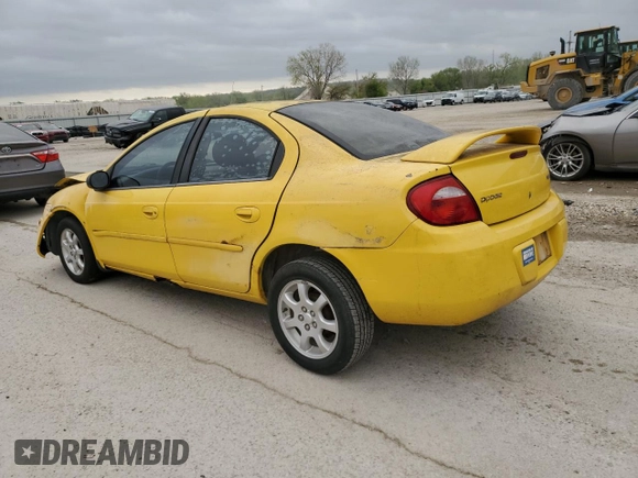 2003 Dodge Neon SXT z VIN 1B3ES56C63D192599, wystawiony jako Copart lot #53375775 z przebiegiem 179 277 mil mil oraz Tytuł czysty. Historia ofert i sprzedaży dostępna na DreamBid. Obrazek 2.