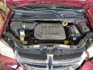 2014 Dodge Grand Caravan SXT with VIN 2C4RDGCG6ER122145, listed as a Copart auction lot 54435605 with 156,196 mi miles and Salvage Title. Bid and sale history available at DreamBid. Image 12.