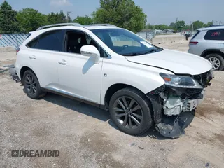 2013 Lexus RX 350 with VIN 2T2BK1BA9DC171027, listed as a IAAI auction lot 42447555 with 90,118 mi miles and . Bid and sale history available at DreamBid. Image 1.