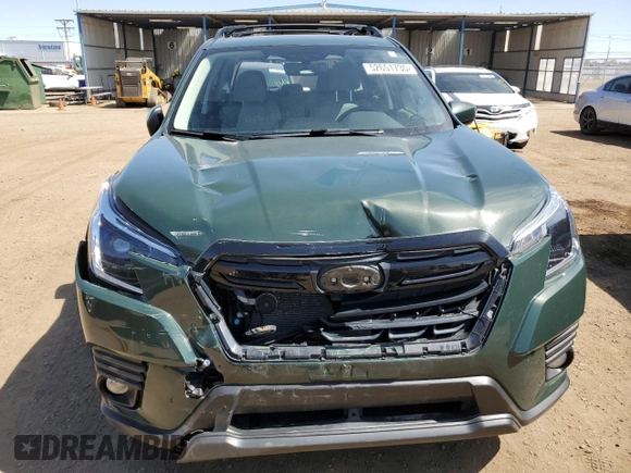 2022 Subaru Forester Premium with VIN JF2SKAEC8NH441607, listed as a Copart auction lot 52651735 with 31,761 mi miles and Salvage title. Bid and sale history available at DreamBid. Image 5.