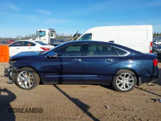 2018 Chevrolet Impala Premier with VIN 2G1125S39J9127607, listed as a IAAI auction lot 41230934 with 80,658 mi miles and . Bid and sale history available at DreamBid. Image 14.