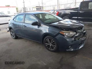 2016 Toyota Corolla L with VIN 2T1BURHE9GC600792, listed as a IAAI auction lot 42032340 with 164,152 mi miles and . Bid and sale history available at DreamBid. Image 1.