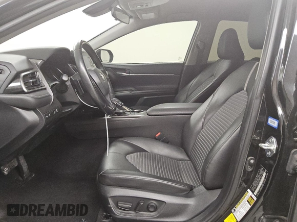 2022 Toyota Camry SE with VIN 4T1G11AK2NU698835, listed as a Copart auction lot 53816855 with 61,183 mi miles and Clean Title. Bid and sale history available at DreamBid. Image 7.