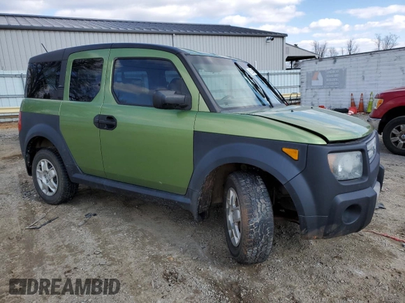 2008 Honda Element LX with VIN 5J6YH18358L012665, listed as a Copart auction lot 88734475 with Not Provided miles and Salvage Title. Bid and sale history available at DreamBid. Image 4.