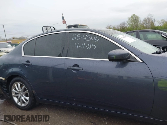 2009 Infiniti G37 x with VIN JNKCV61F69M363363, listed as a IAAI auction lot 42040191 with 151,100 mi miles and . Bid and sale history available at carsss.com. Image 13.