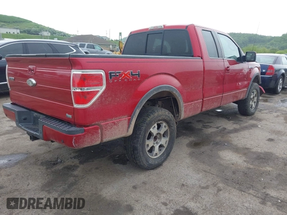 2010 Ford F-150 XL with VIN 1FTFX1EV4AFC76504, listed as a IAAI auction lot 42289572 with 103,249 mi miles and . Bid and sale history available at DreamBid. Image 4.