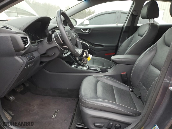 2019 Hyundai Ioniq Plug-In Hybrid Limited with VIN KMHC75LD7KU105436, listed as a Copart auction lot 52084255 with 83,520 mi miles and Salvage Title. Bid and sale history available at carsss.com. Image 7.