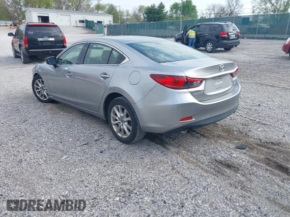 2015 Mazda Mazda6 i Sport with VIN JM1GJ1U62F1173991, listed as a IAAI auction lot 42019177 with 96,524 mi miles. Bid and sale history available at carsss.com. Image 3.