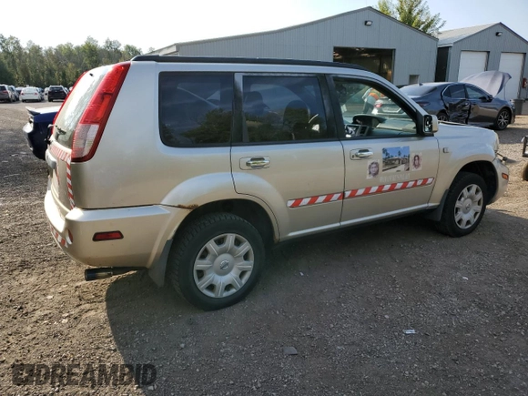 2006 Nissan X-Trail XE z VIN JN8BT08T06W100432, wystawiony jako Copart lot #70907374 z przebiegiem 263 759 mil mil oraz Szkody całkowita. Historia ofert i sprzedaży dostępna na DreamBid. Obrazek 3.