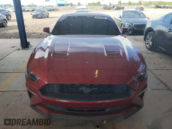 2018 Ford Mustang EcoBoost z VIN 1FA6P8TH1J5154751, wystawiony jako Copart lot #58478205 z przebiegiem 73 097 mil mil oraz Szkoda całkowita • Salvage title. Historia ofert i sprzedaży dostępna na DreamBid. Obrazek 5.
