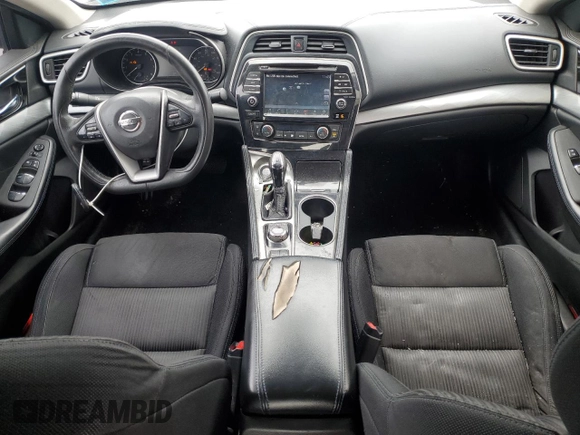 2017 Nissan Maxima S z VIN 1N4AA6AP3HC445820, wystawiony jako Copart lot #49658455 z przebiegiem 92 995 mil mil oraz Szkoda całkowita • Salvage title. Historia ofert i sprzedaży dostępna na DreamBid. Obrazek 8.
