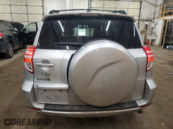 2011 Toyota RAV4 with VIN JTMZF4DV5BD030951, listed as a Copart auction lot 46638945 with 103,264 mi miles and Salvage Title. Bid and sale history available at DreamBid. Image 6.