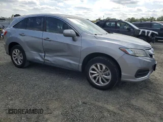 2018 Acura RDX with VIN 5J8TB3H31JL012571, listed as a Copart auction lot 53824445 with 173,048 mi miles and Salvage Title. Bid and sale history available at carsss.com. Image 4.
