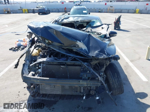 2014 Ford Fusion Titanium with VIN 3FA6P0K98ER163915, listed as a IAAI auction lot 41974577 with Not Provided miles. Bid and sale history available at carsss.com. Image 6.