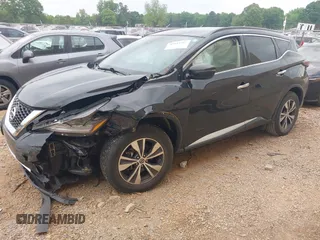 2020 Nissan Murano SV z VIN 5N1AZ2BS2LN141286, wystawiony jako IAAI lot #42115781 z przebiegiem 67 862 mil mil oraz . Historia ofert i sprzedaży dostępna na DreamBid. Obrazek 2.