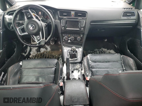 2015 Volkswagen Golf GTI S with VIN 3VW5T7AUXFM001084, listed as a Copart auction lot 82527524 with 141,281 mi miles and Clean Title. Bid and sale history available at carsss.com. Image 8.