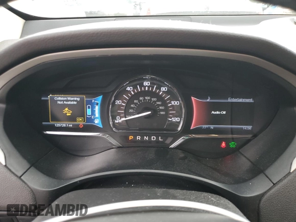 2013 Lincoln MKZ Hybrid с VIN 3LN6L2LU1DR826692, выставлен на аукционе Copart как лот 56460445 с пробегом 125 728 миль миль и Списание • Salvage title. История ставок и продаж доступна на DreamBid. Изображение 9.
