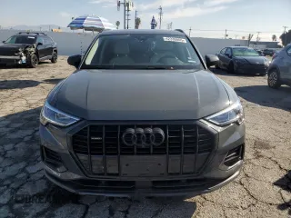 2022 Audi Q3 with VIN WA1BUDF35N1019466, listed as a Copart auction lot 42330805 with 15,907 mi miles and Salvage title. Bid and sale history available at DreamBid. Image 5.